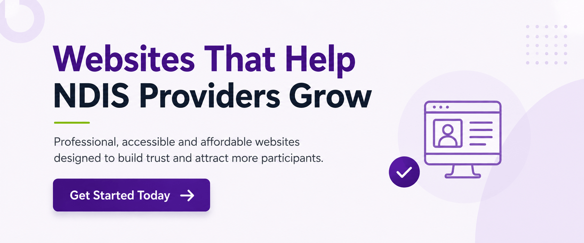 Website that helps ndis providers Grow 