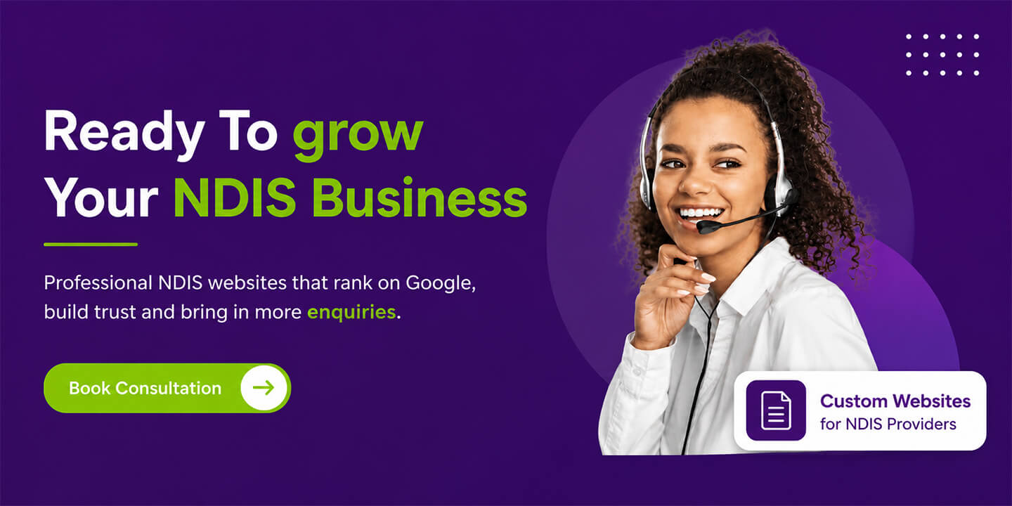 Ready to grow your ndis website
